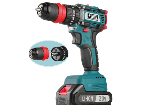 CAT POWER KÖMÜRSÜZ AKÜLÜ VİDALAMA LİON SET 10 MM 20V 2,0 AH